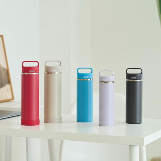 サーモス THERMOS 真空断熱ケータイマグ 水筒 0.6L スクリュー 保温