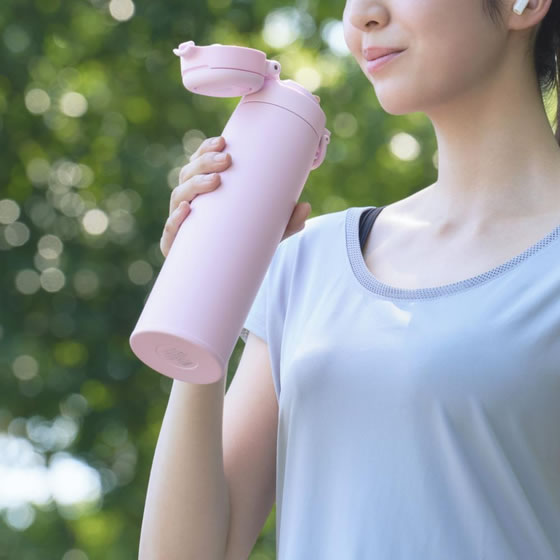 サーモス THERMOS 真空断熱ケータイマグ 水筒 0.75L ワンタッチ 保温