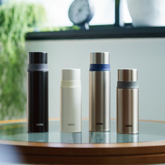 サーモス THERMOS ステンレスボトル 水筒 0.5L 保温 保冷 コップタイプ