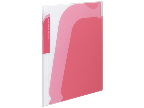 コクヨ ポケットブック〈ノビータ〉A4 8ポケット ピンク ラ-N210P 通販