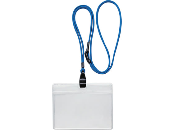 ソニック 吊下げ名札エコノミータイプ 10個入 青 NF-482-B 通販