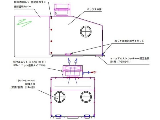 �G�A���]���{�b�N�X(�}�j���A���X�g���b�`���[�Ή�)�}�j���A���X�g���b�`���[�Œ���� 7-9192-11