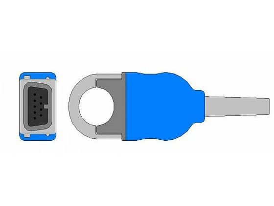 アズワン 中継ケーブル(日本光電互換)3.0m 7-9203-03 通販【フォレスト