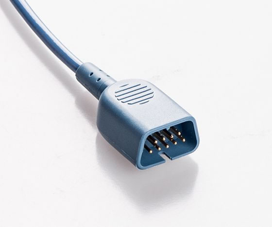 リユーザブルSpO2センサ(日本光電互換) 成人 ソフト 1.5m 7-9204-01