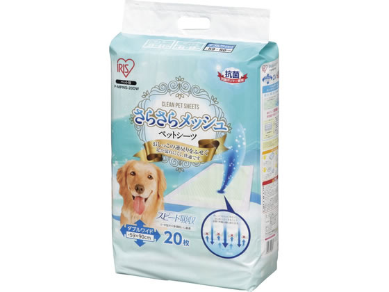 �A�C���X�I�[���} ���炳�烁�b�V���V�[�c �_�u�����C�h 20�� P-MPNS-20DW
