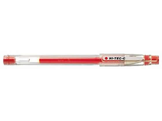 ●ゲルインキボールペン●ボール径：０．３ｍｍ●インキ色：赤●キャップ式※替え芯はありません。