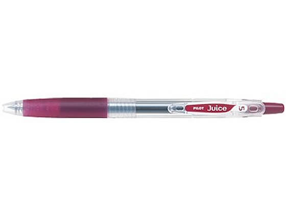 ●色：ダークレッド●ボール径：０．５ｍｍ●ノック式●水性顔料インク（ゲルインク）●注文単位：１本
