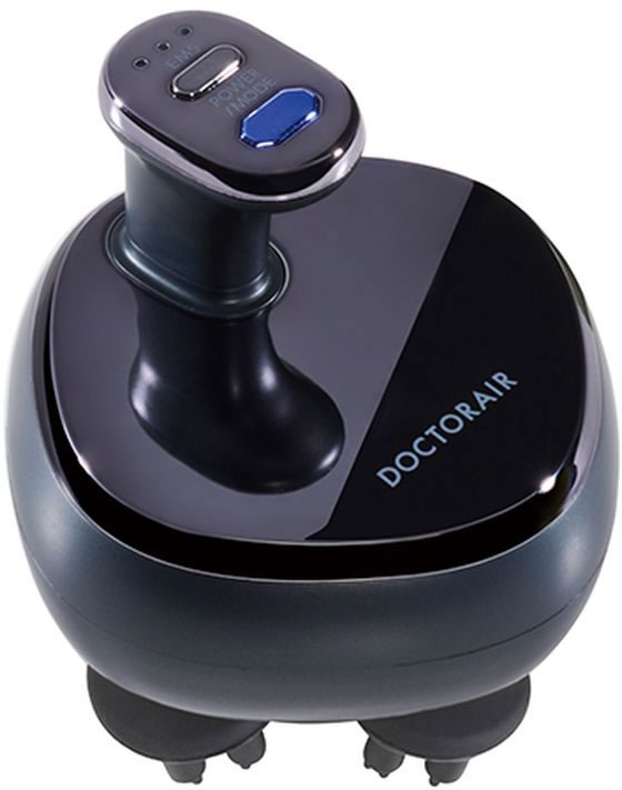DOCTOR AIR EMSスカルプスパ ルーセントブラック BSC-01BK 通販