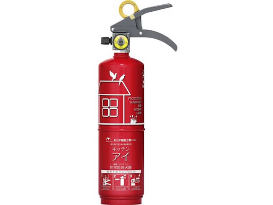 ●型式番号：消第２７〜１７号●総質量：約２．２ｋｇ●消火薬剤：強化液（中性）１．０Ｌ●全高：約３７６ｍｍ●管胴径：φ８５ｍｍ●全幅：約１４６ｍｍ●放射時間：約１２秒●放射距離：４〜６ｍ●使用温度範囲：
