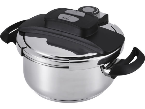 アイリスオーヤマ 両手圧力鍋 4L RAN-4L 通販【フォレストウェイ】