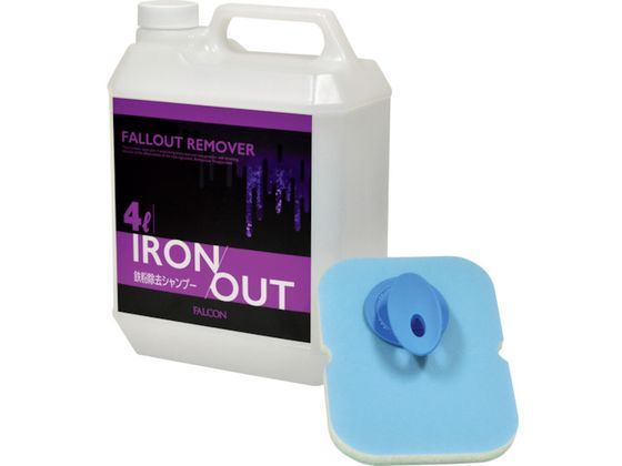 FALCON IRON OUT 4L PBIR04