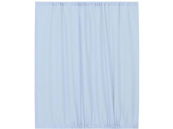 �}�c���V �՗�II�����p�J�[�e�� W1200�~H1800mm�p �X�N���[�� 24-5617-0602 �u���[ MY-TP120CH(120X180���E