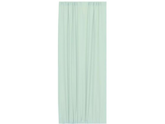 �}�c���V �՗�II�����p�J�[�e�� W600�~H1600mm�p �X�N���[�� 24-5617-0003 �O���[�� MY-TP60CL(60X160���E)