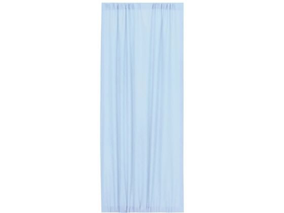 �}�c���V �՗�II�����p�J�[�e�� W600�~H1800mm�p �X�N���[�� 24-5617-0402 �u���[ MY-TP60CH(60X180���E)