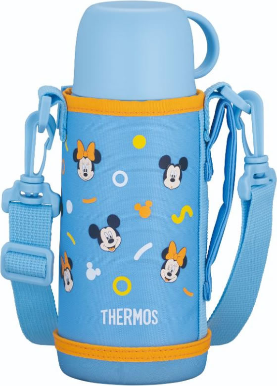サーモス THERMOS 真空断熱2Wayボトル 水筒 0.6L 保温 保冷 ディズニー