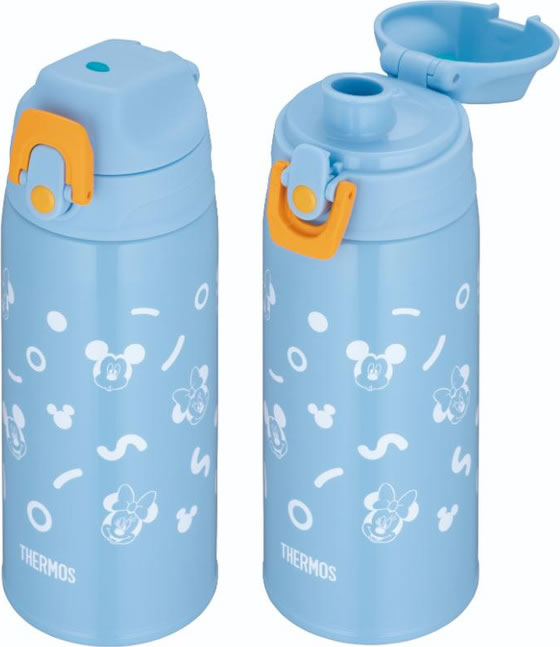 サーモス THERMOS 真空断熱2Wayボトル 水筒 0.6L 保温 保冷 ディズニー