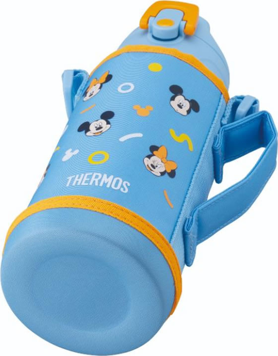 サーモス THERMOS 真空断熱2Wayボトル 水筒 0.6L 保温 保冷 ディズニー