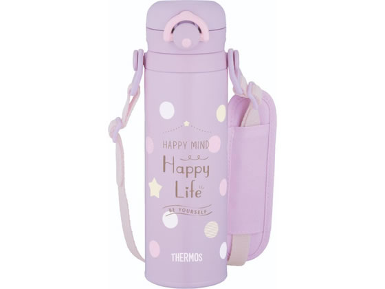 サーモス THERMOS 真空断熱キッズケータイマグ 水筒 0.5L ワンタッチ