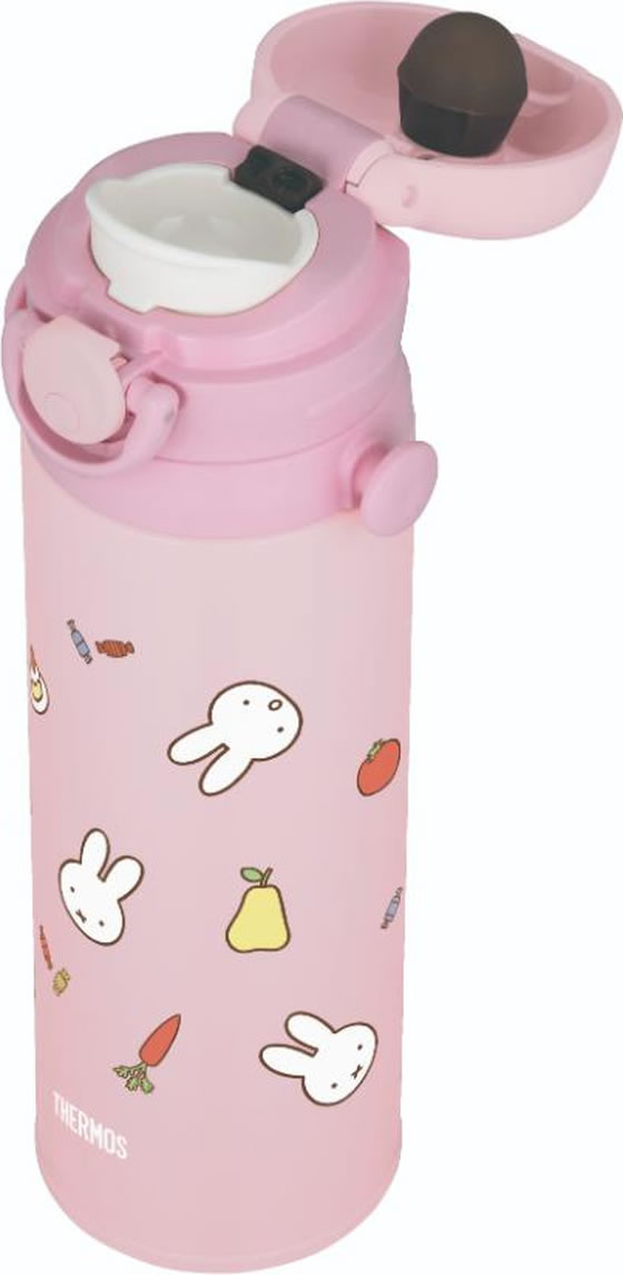 サーモス THERMOS 真空断熱キッズケータイマグ 水筒 0.5L ワンタッチ