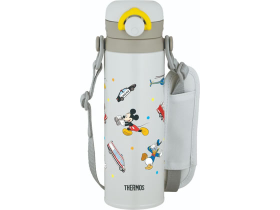 サーモス THERMOS 真空断熱キッズケータイマグ 水筒 0.5L ワンタッチ
