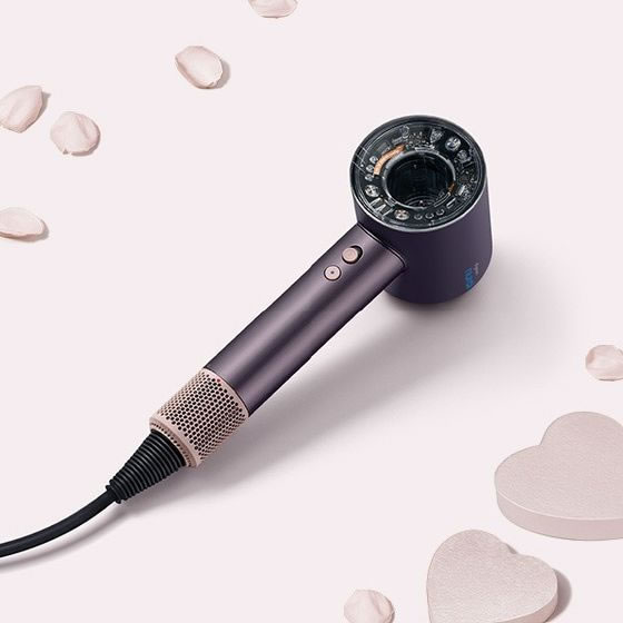 dyson supersonic ヘアドライヤー ダイソン ヘアドライヤー Dyson Supersonic Nural Shine プラム