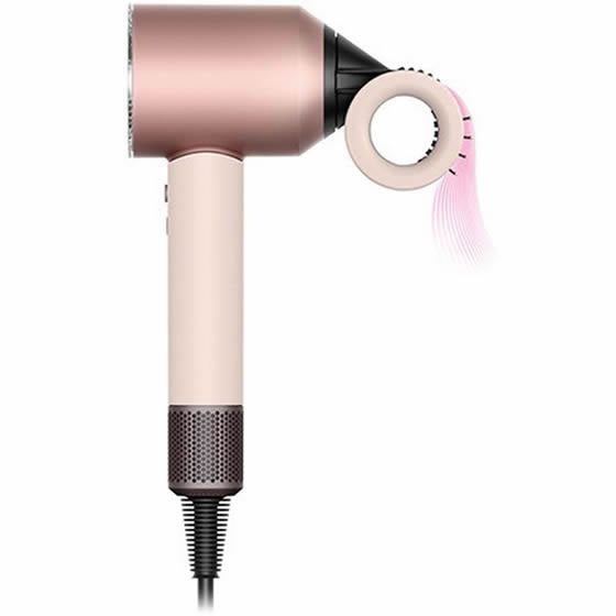 ダイソン ヘアドライヤー Dyson Supersonic Nural Shine ピンク