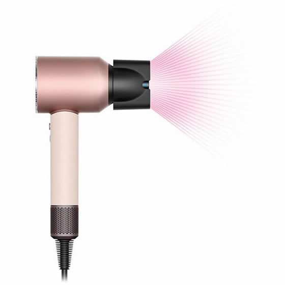 Dyson nural ヘアドライヤー ピンク ダイソン ヘアドライヤー Dyson Supersonic Nural Shine ピンク