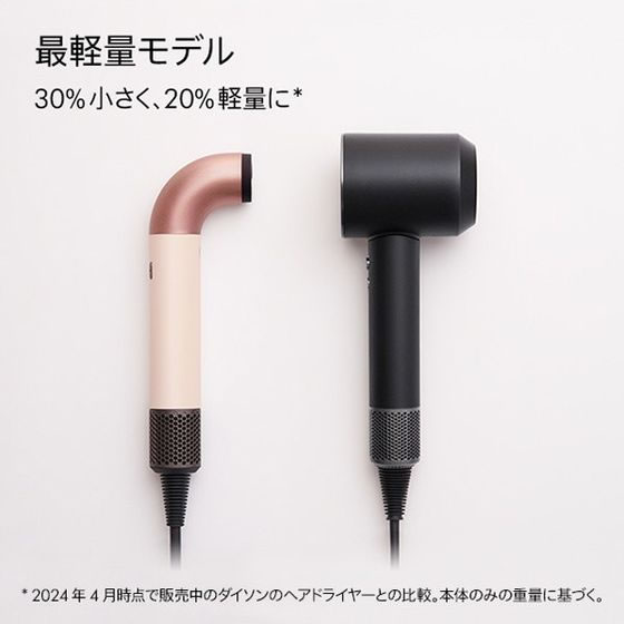 風量新品同様！ Dysonドライヤー HD03 レッド 大風量 速乾 本体のみ ダイソンドライヤー Dyson HD03 大風量 本体のみ レッド ダイソン