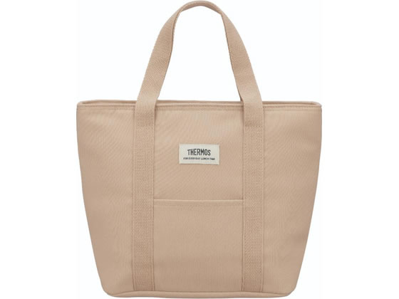 サーモス THERMOS 保冷ランチバッグ 7L トート型 ベージュ RFF-0071 BE