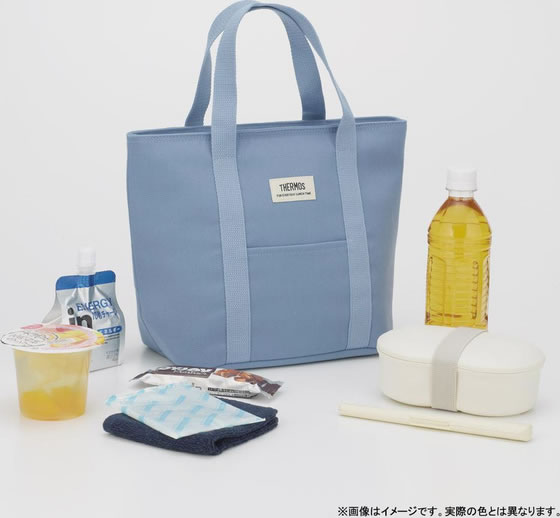 サーモス THERMOS 保冷ランチバッグ 7L トート型 ベージュ RFF-0071 BE
