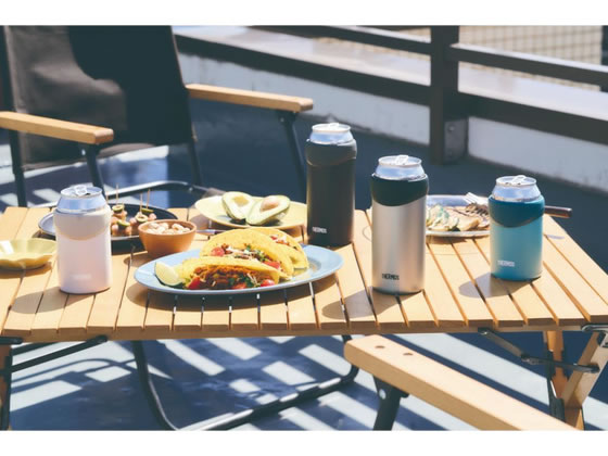 サーモス THERMOS 缶ホルダー 缶クーラー 保冷 保温 500mL缶用 食洗機
