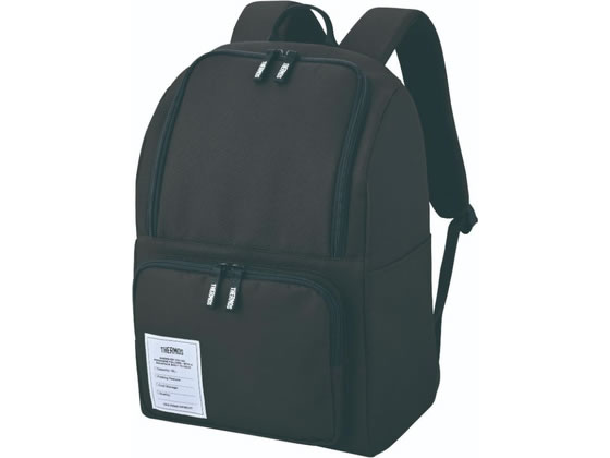 タッパー 黒　Lサイズ サーモス THERMOS 保冷リュック 16L 大容量 オールブラック RFP-016