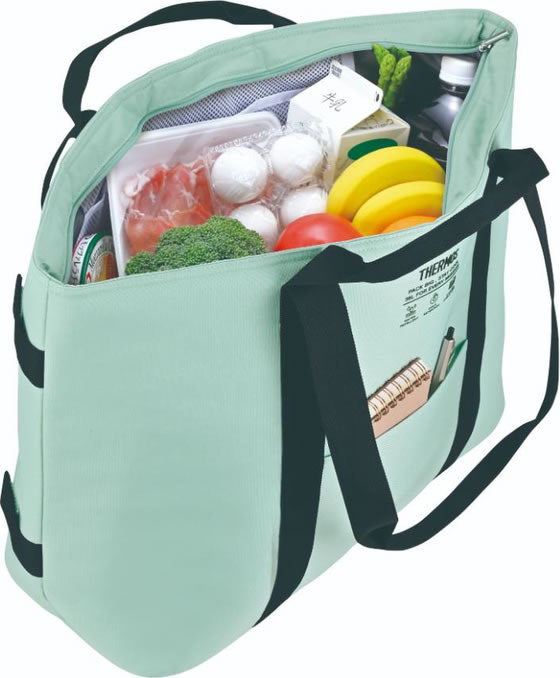 サーモス THERMOS 保冷ビッグトートバッグ 36L 大容量 ミントグリーン