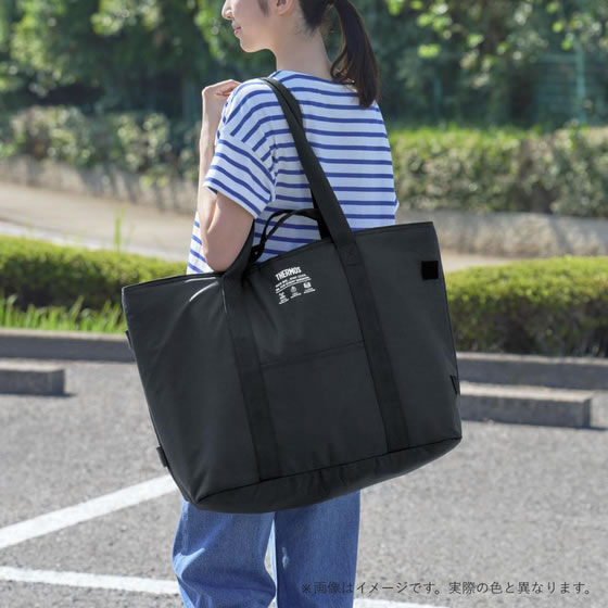 サーモス THERMOS 保冷ビッグトートバッグ 36L 大容量 ミントグリーン