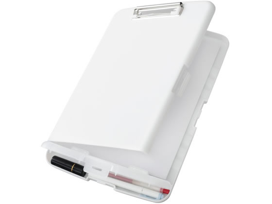 カール事務器 クリップボードケース ホワイト CSC-001-W 通販