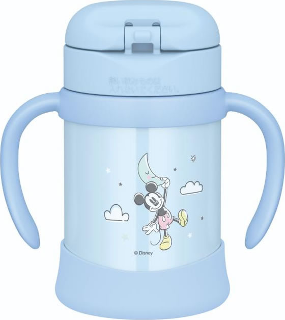 サーモス ストローマグ 水筒 250mL 保冷専用 ディズニー ミッキー
