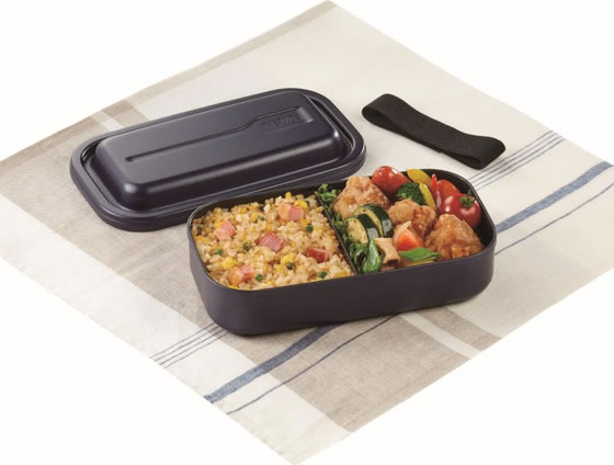 サーモス 弁当箱 フレッシュランチボックス 1段式 800mL ドーム型フタ