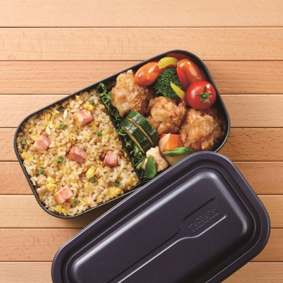 サーモス 弁当箱 フレッシュランチボックス 1段式 800mL ドーム型フタ