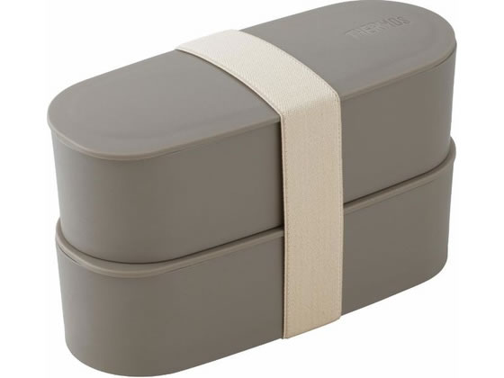 サーモス 弁当箱 フレッシュランチボックス 2段式 600mL 電子レンジ