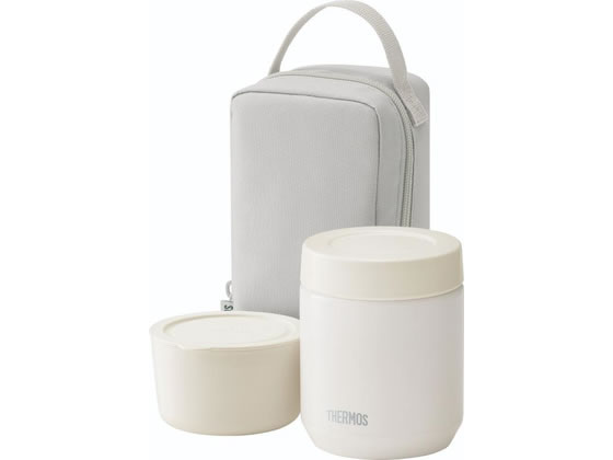 サーモス 真空断熱スープランチセット 550mL グレージュ JEE-550 GG