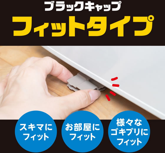 アース製薬 ブラックキャップ フィットタイプ 32個入 通販【フォレスト