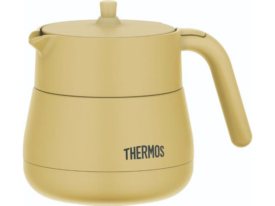 サーモス 真空断熱ティーポット 470mL 保温 保冷 ベージュ TTE-450 BE