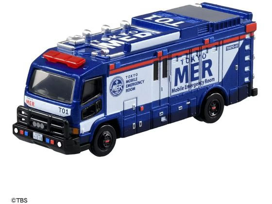 トミカ TOKYO MER ER CAR (T01) 2個セット タカラトミー トミカプレミアムunlimited TOKYO MER ER CAR(T01