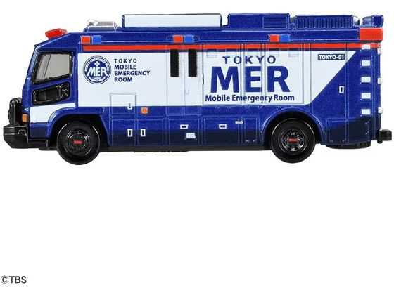 トミカ　プレミアム　アンリミテッド TOKYO MER ER CAR2個 トミカプレミアムアンリミテッド TOKYO MER ERCAR 2点セット