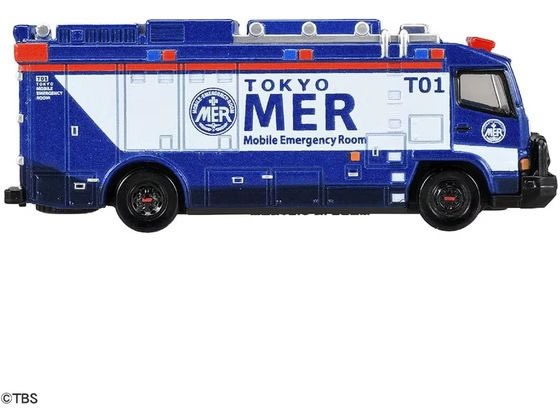 タカラトミー トミカプレミアムunlimited TOKYO MER ER CAR(T01