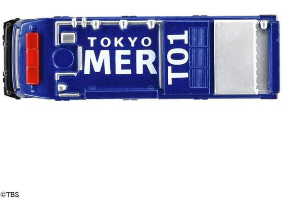 トミカ TOKYO MER ER CAR (T01) 2個セット タカラトミー トミカプレミアムunlimited TOKYO MER ER CAR(T01