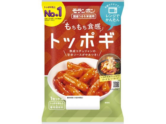 モランボン トッポギ 1セット入 145g 通販【フォレストウェイ】
