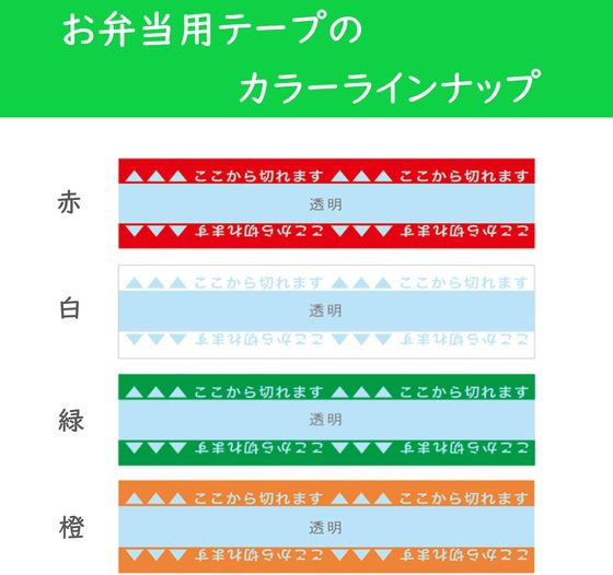 共和 パイロン お弁当用テープ 白 18mm×50m HZ-F1850WT 通販