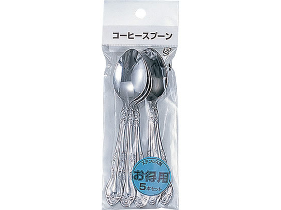 TAKAGI �X�e�����X �R�[�q�[�X�v�[�� 5Pcs 4907052845695