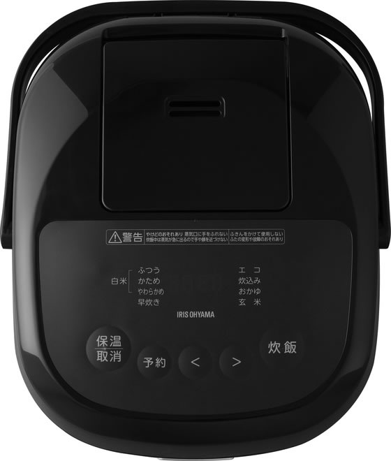 アイリスオーヤマ ジャー炊飯器 10合 ブラック RC-BMA10-B 通販